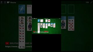 Microsoft Solitaire Collection Klondike MASTER Level # 485 #shorts