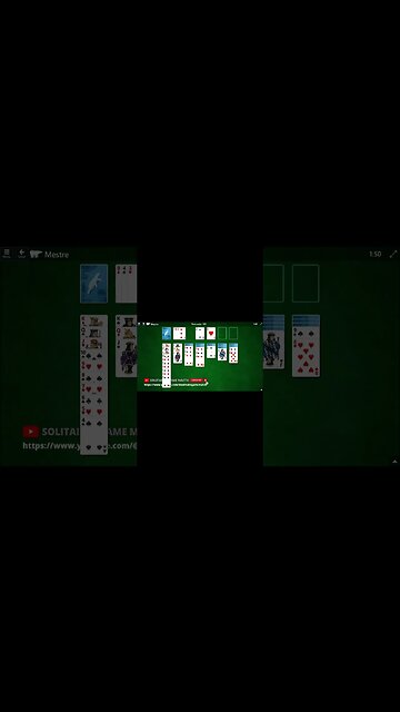 Microsoft Solitaire Collection Klondike MASTER Level # 485 #shorts