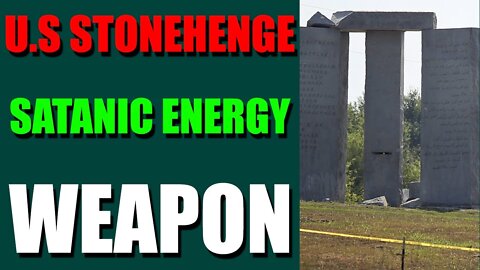 PRESIDENT TRUMP ADDRESSES THE NATION ON JULY 11, 2022 - U.S STONEHENGE SATANIC ENERGY WEAPON