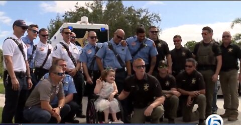 Sheriff's office helps throw surprise birthday party
