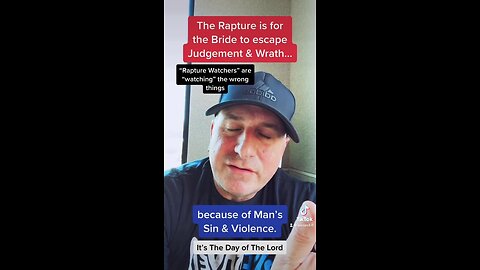 Why “Rapture Watchers” Are Not “Watching” What God Is Watching. Therefore, They Are Deceived, Continually.