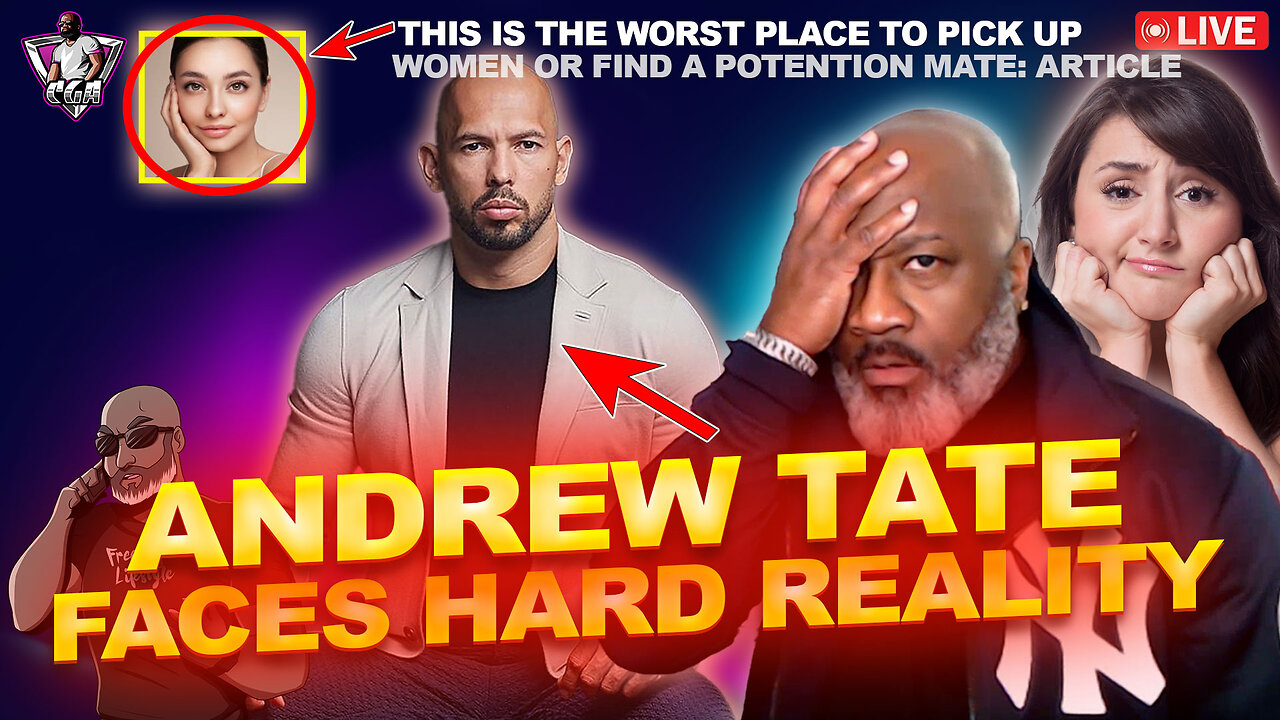 Andrew Tate Faces A Harsh Reality With New Leaked Accusations | Worst Place To Meet