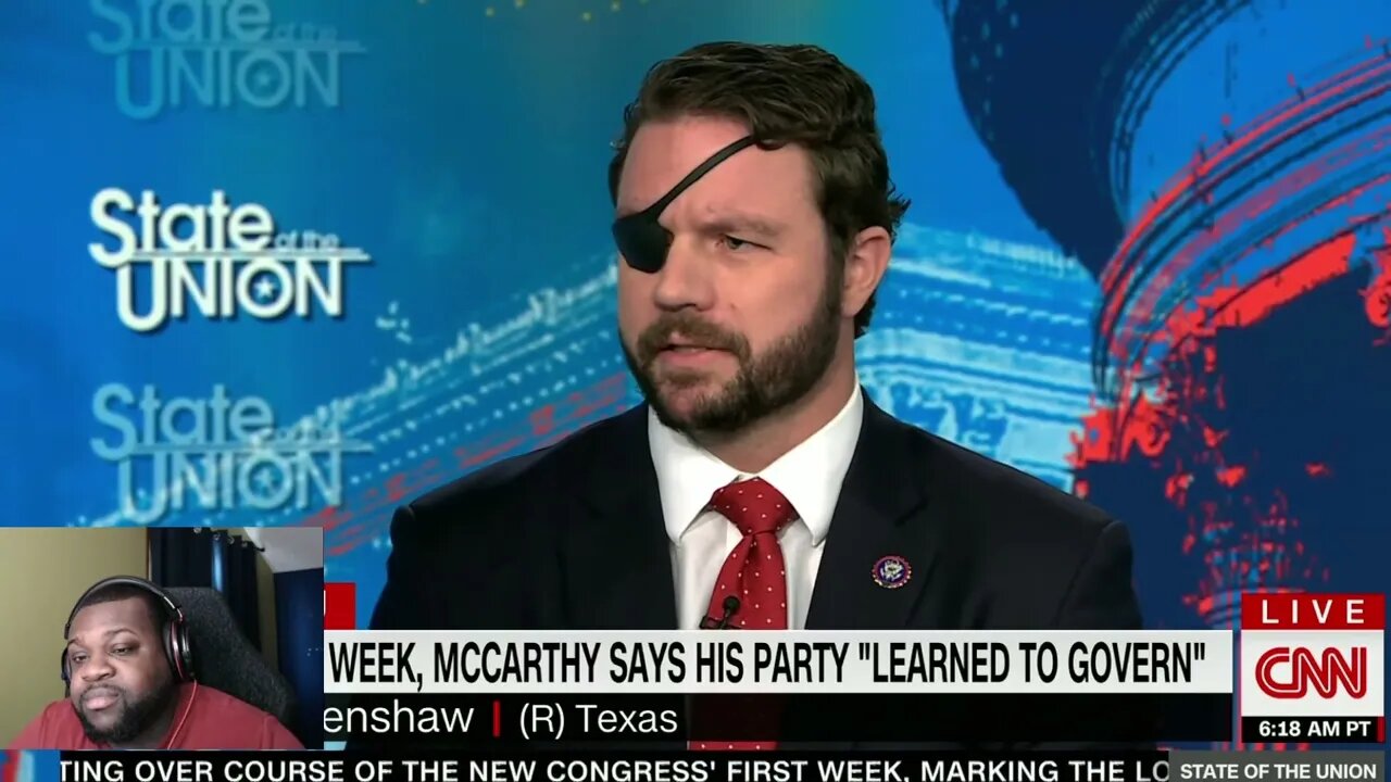 Rep Dan Crenshaw Exposed As A Rino🤯