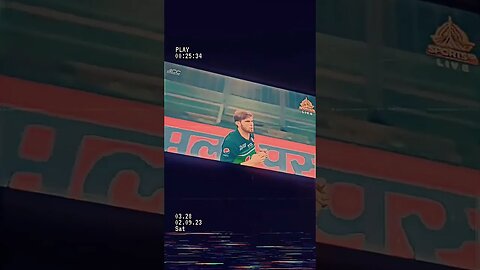 Shaheen draws the first blood #babarazam #cricket #viratkohli #asiacup2022 #pakvsind #cricketlover
