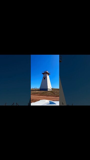 Cape Tryon Lighthouse PEI in 2023 #canada