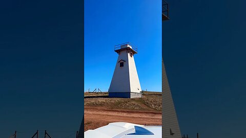 Cape Tryon Lighthouse PEI in 2023 #canada