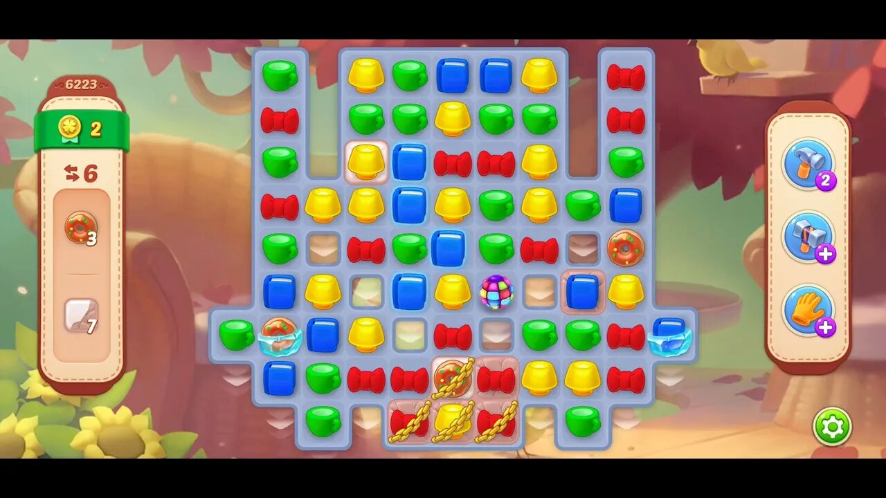 Playrix Homescapes Gameplay Walkthrough Level 6223