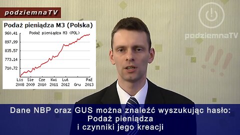 podziemna TV - Jak BANKI tworzą PIENIĄDZE z niczego #37 (10.03.2014)