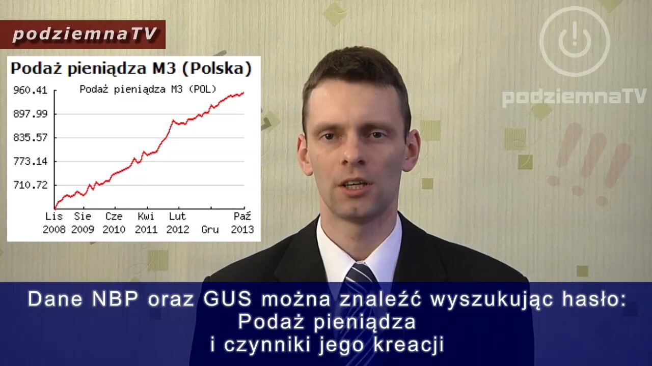 podziemna TV - Jak BANKI tworzą PIENIĄDZE z niczego #37 (10.03.2014)