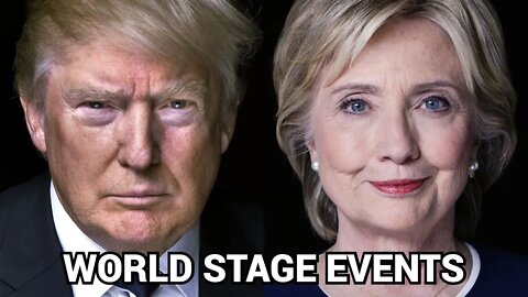 World Stage Events With A Collapsing Financial System
