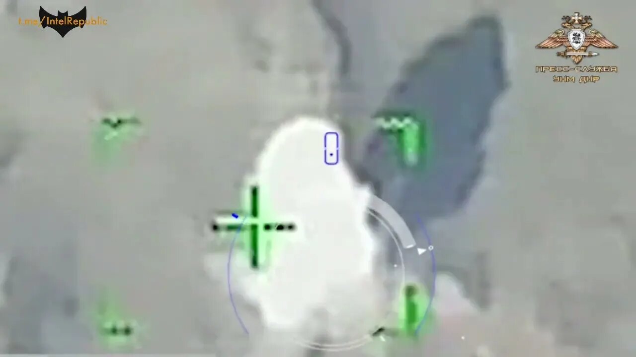 💥 GUIDED DESTRUCTION: Watch moment Ukrainian army vehicles and artillery get obliterated by guided