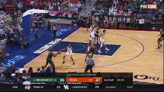 Michigan State's Joshua Langford out for the season