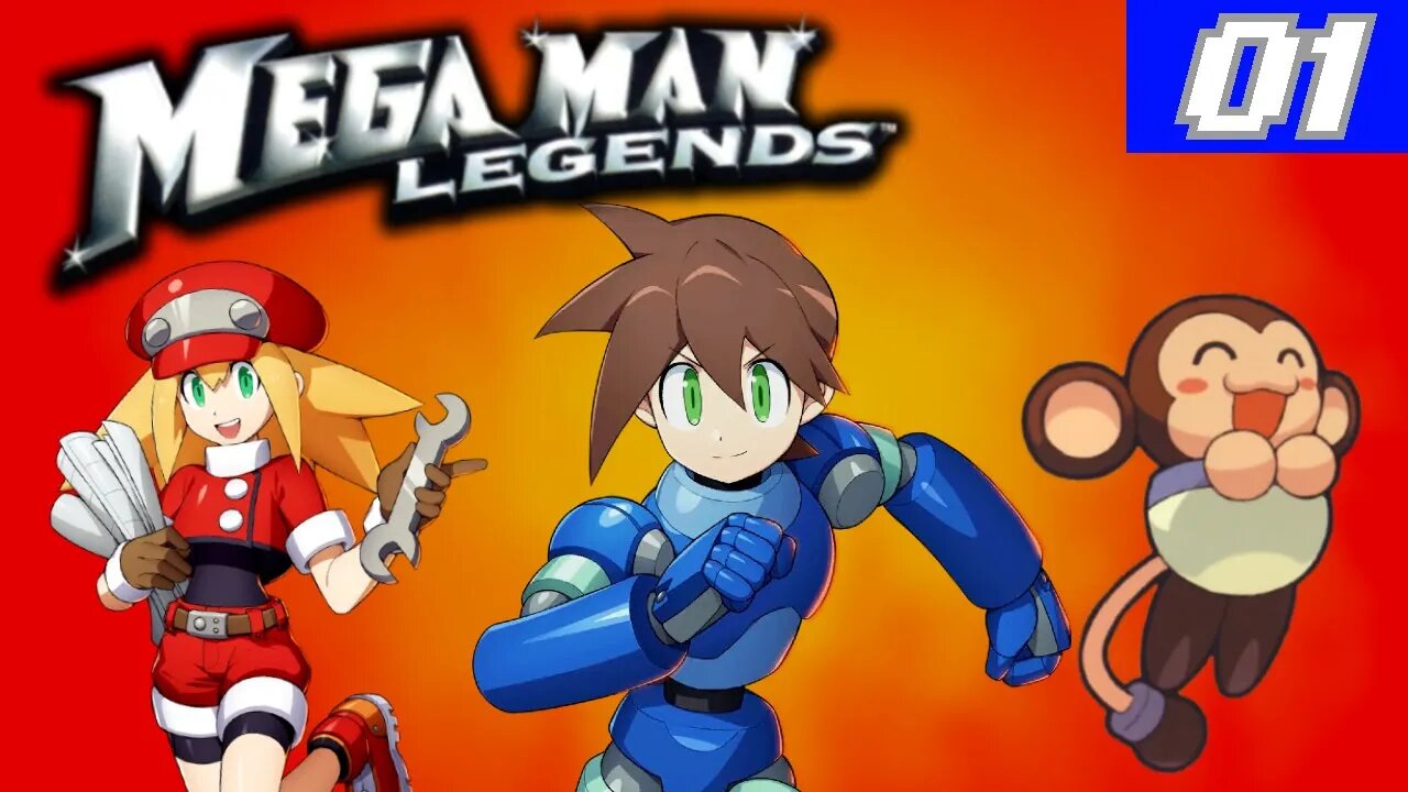 Mega Man Legends - P1 - Stranded