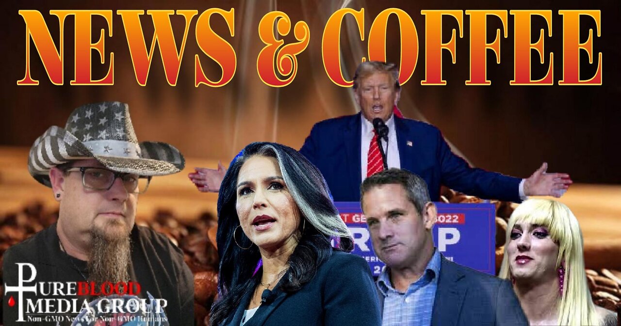 NEWS & COFFEE WITH HANDY- TULSI FLIPS, OBAMA RAPS, AND YET TRUMP STILL PULLS AHEAD, PLUS MORE