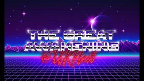 The Great Awakening Show - 'Legends are never forgotten' - 17/02/21