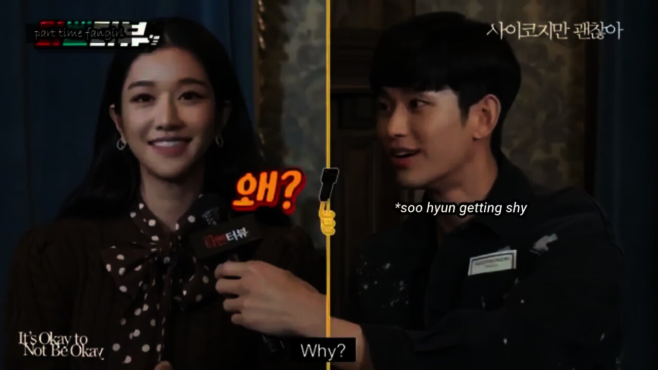 Funny The Scenes of Its Okay To Not Be Okay Korean Drama Kim Soo Hyun And Seo Ye Ji #MHTV #Muhar