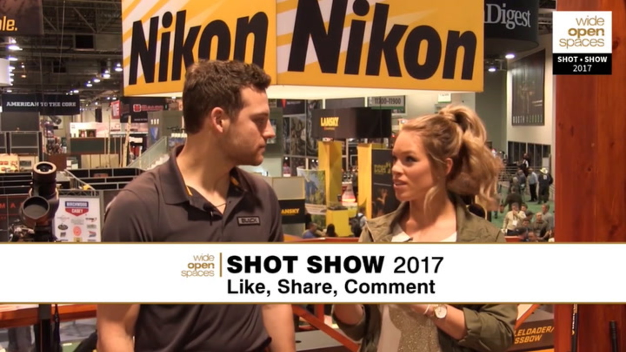 SHOT Show 2017 - Nikon Sport Optics