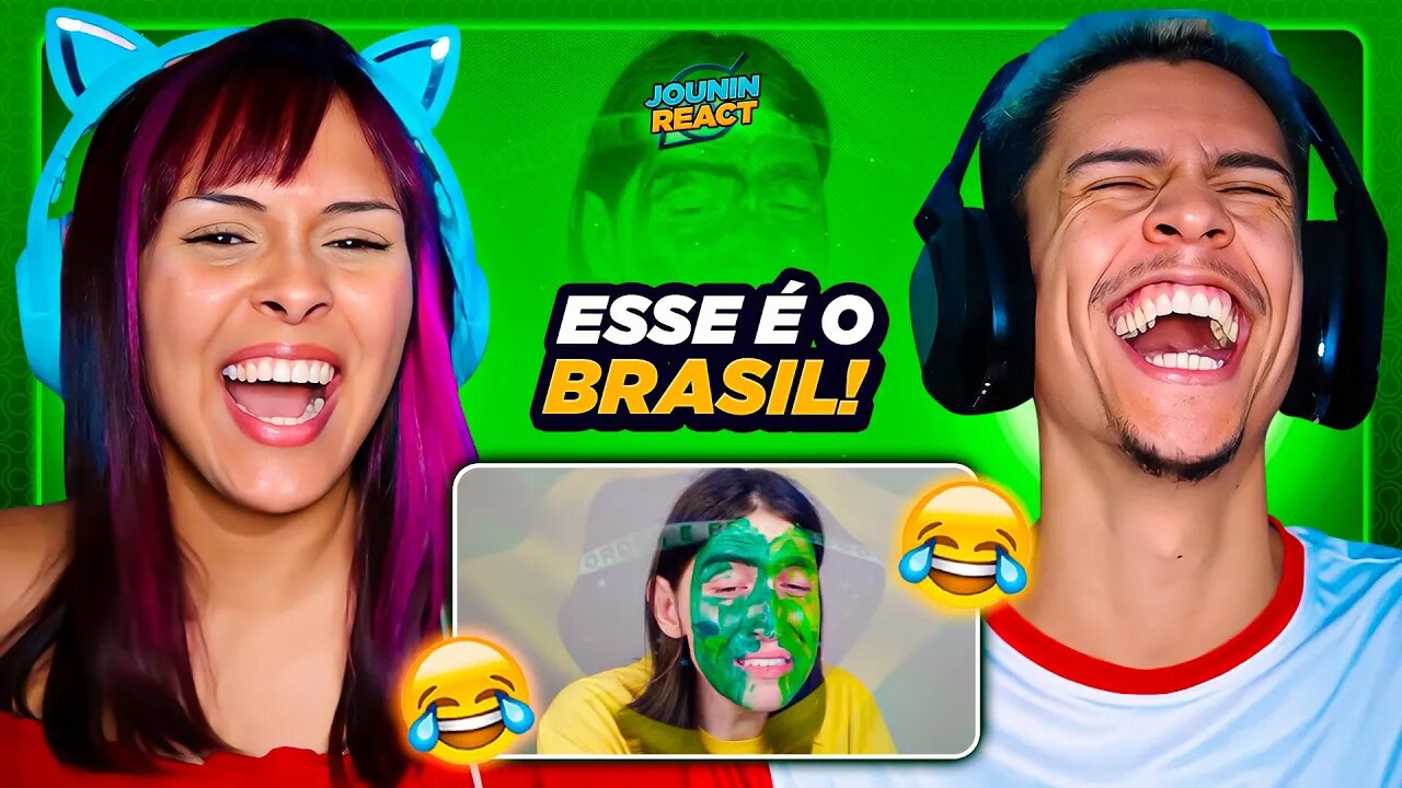 FELCA - Copa | [React em Casal] 🔥