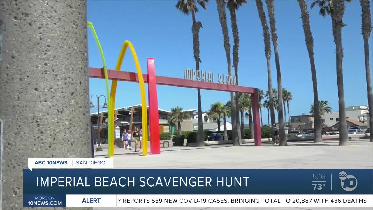 Imperial Beach scavenger hunt provides family fun, history lesson