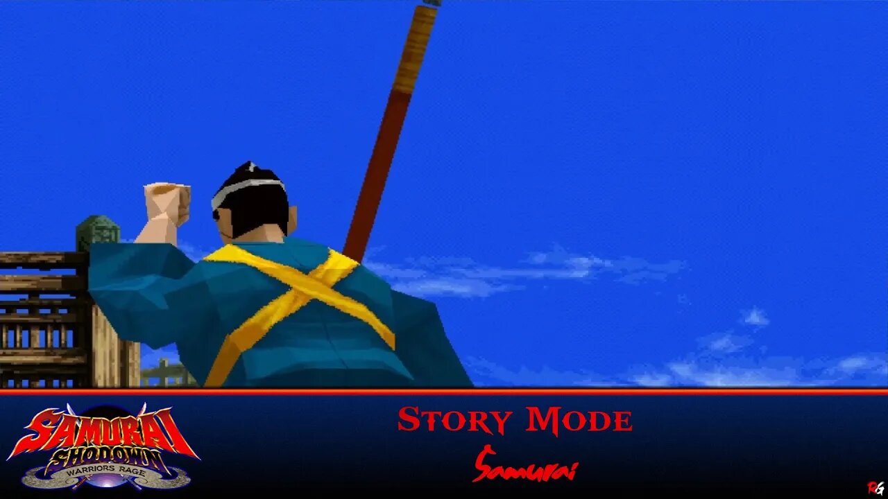 Samurai Shodown: Warriors rage - Story Mode: Samurai