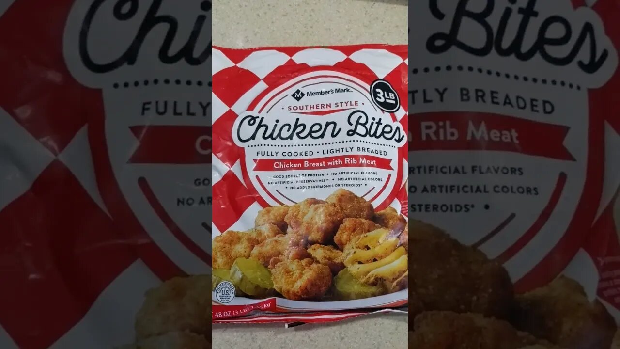 members mark southern style nuggets Chick-fil-A knockoffs #food #chickfila #samsclub #review