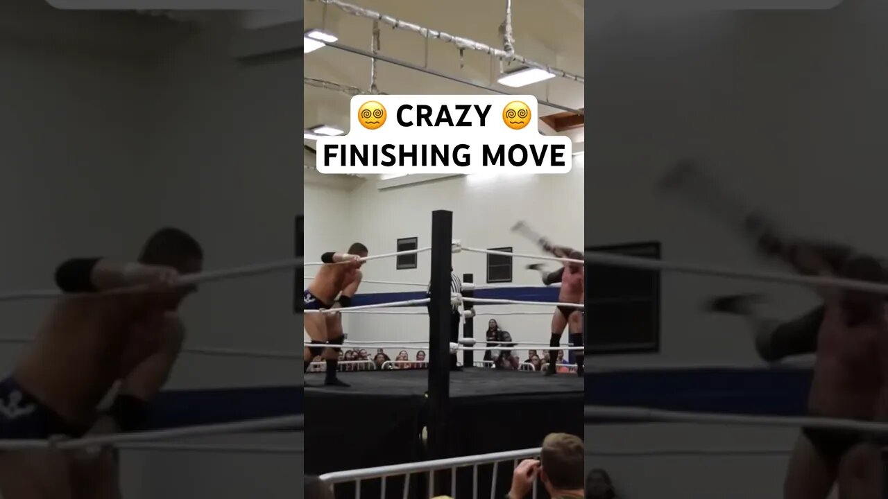 😵 Crazy Pro Wrestling Move! #prowrestling #professionalwrestling #smackdown #indywrestling #wwe