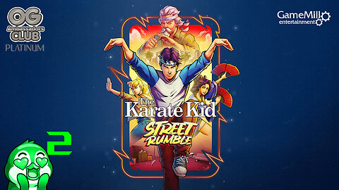 [ 2 ] CetXn plays The Karate Kid: Street Rumble