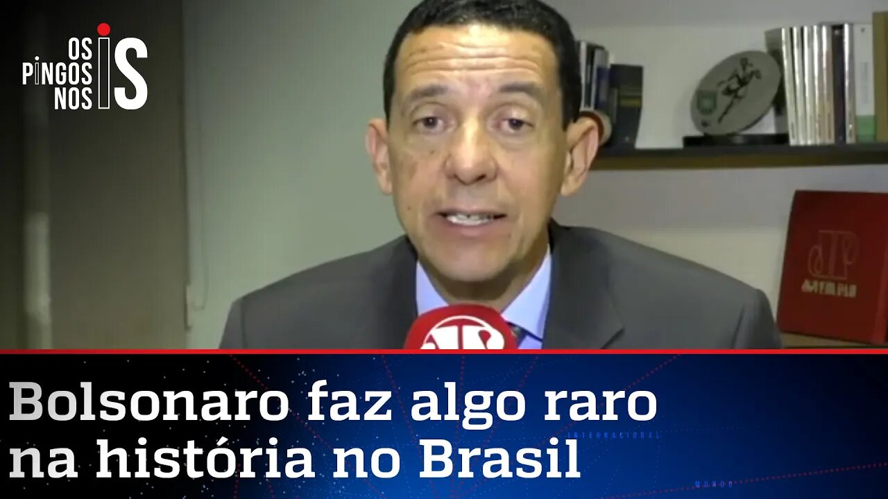 José Maria Trindade: Bolsonaro mantém compromisso e se comunica diretamente com o povo