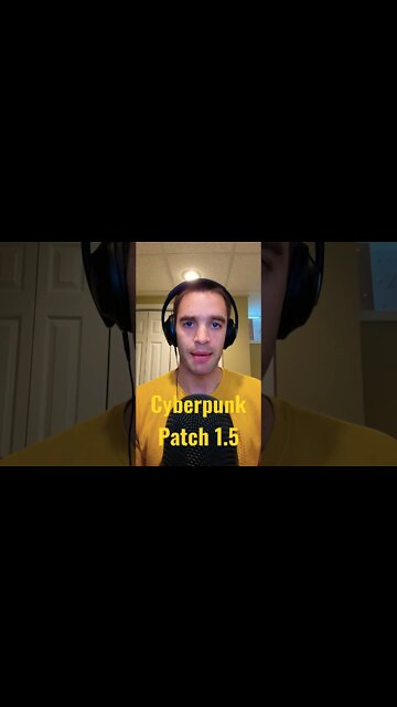 Cyberpunk 1.5 Patch #cyberpunk2077