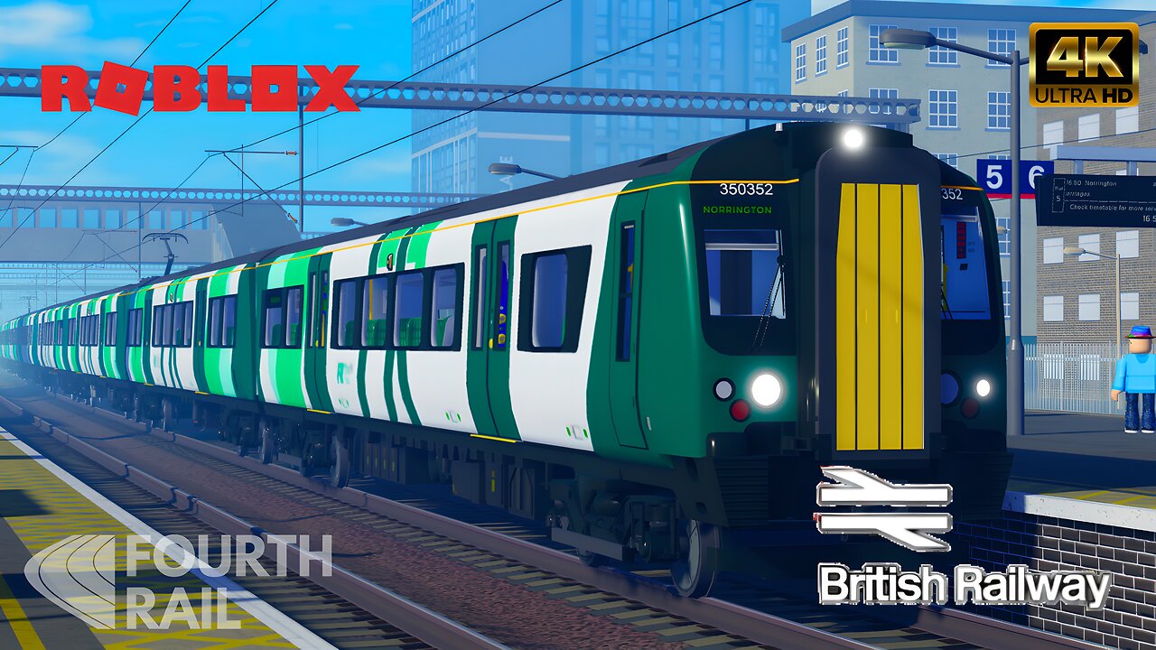 Roblox - British Railway 🇬🇧🚆