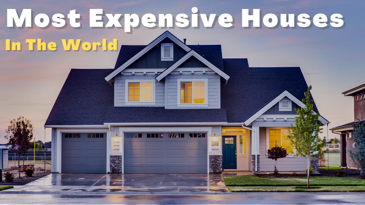 10 most expensive houses in the world