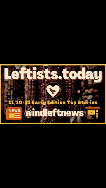 Abby Martin CHALLENGES Pelosi at #COP26 on Military Climate! + much more! leftists.today 11/10 AM