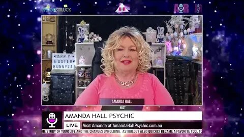 Amanda Hall Psychic - March 28, 2023