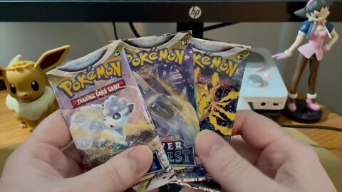 These were the LAST 3 Silver Tempest packs they had at Target!