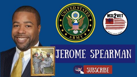 Mil2Vet | Jerome Spearman Air Force and Army Vet