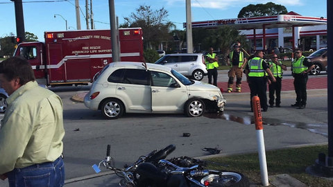 PSL High School senior saves motorcyclist's life after crash