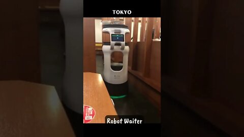 Robot Waiter #japan