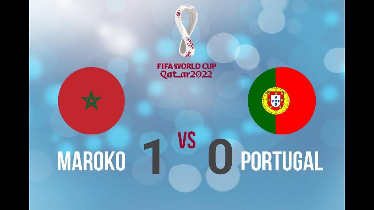 Highlight Goals Morocco 1 vs 0 Portugal world cup Qatar 2022