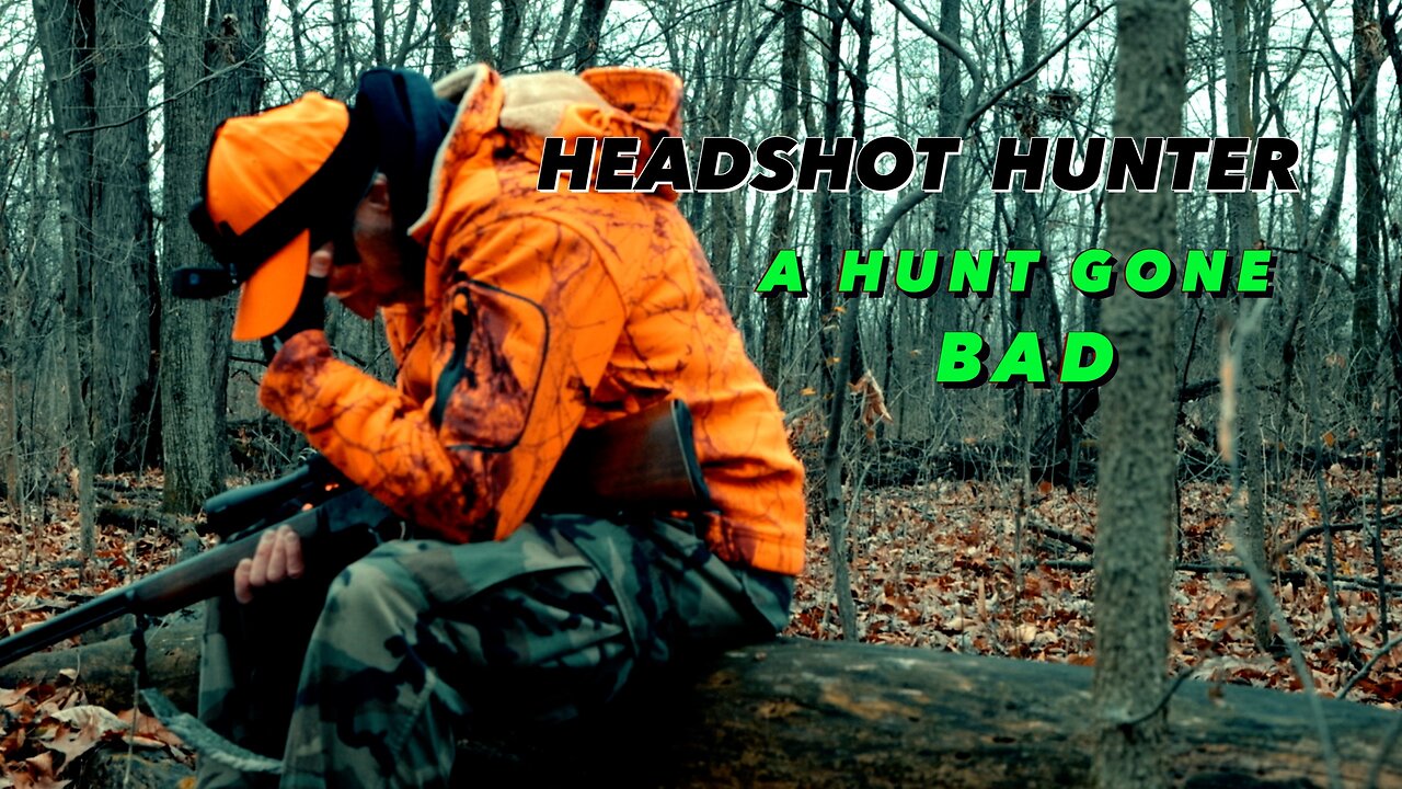 Headshot Hunter's Epic Fail: A Hunt Gone Wrong!