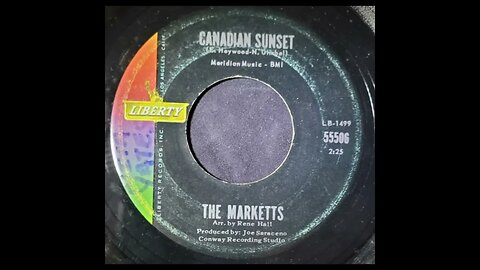 The Marketts - Canadian Sunset