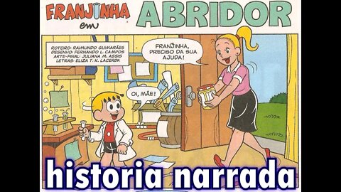 Franjinha em-Abridor | Gibis do Rapha