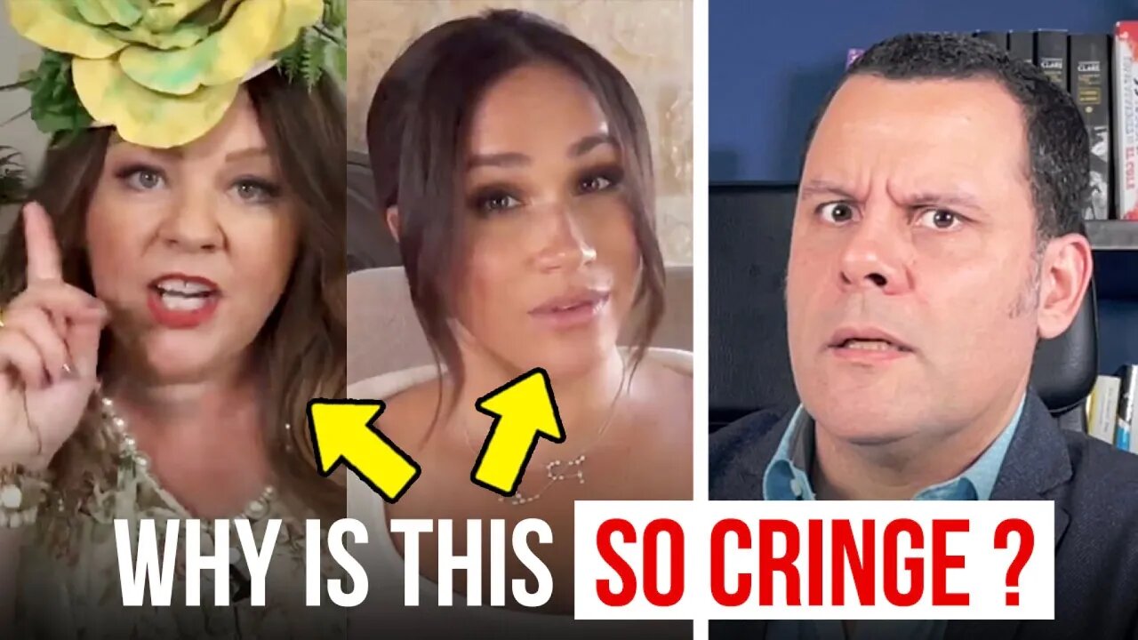 This is why Meghan's 40x40 video was so CRINGE: