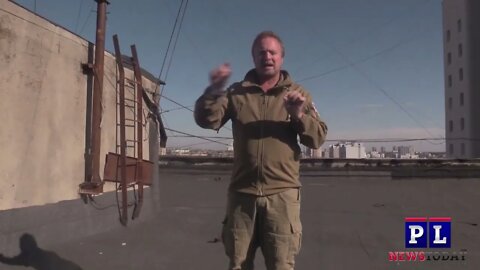 Some clips from #PatrickLandcaster video from Belgorod.