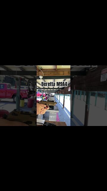 Beretta M9A4, starting the review initial review video coming soon.