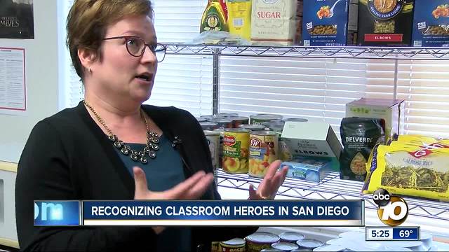 Classroom Heroes: Cathy Easterbrook