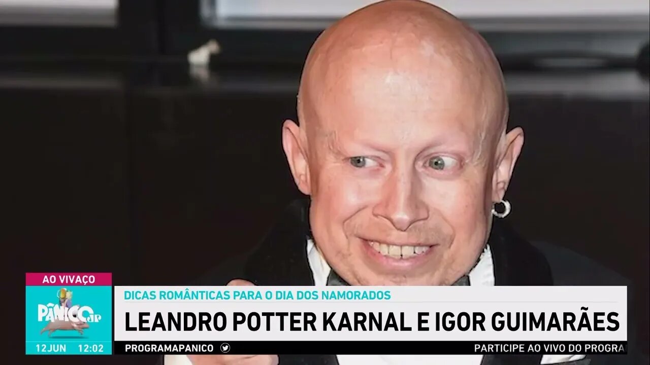 POTTER KARNAL E IGUINHO GUIMARÃES EXALAM AMOR NO DIA DOS NAMORADOS