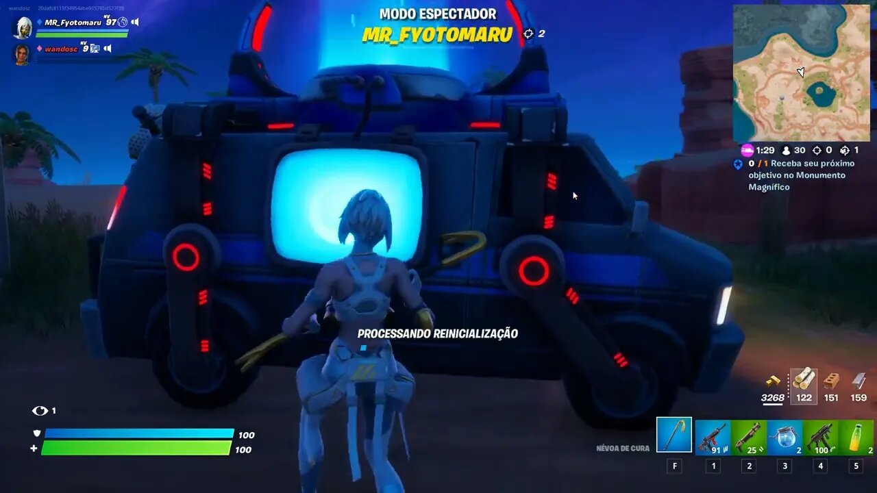Fortnite battle royale