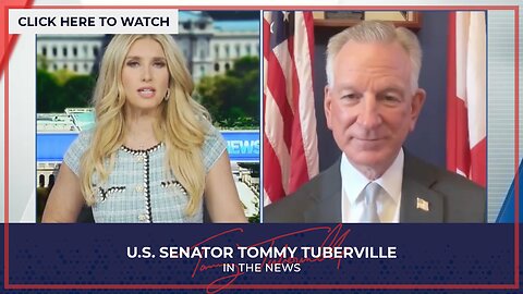 Senator Tuberville Joins "Newsline" To Discuss President Trump's Cabinet