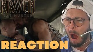 Kraven The Hunter Redband Trailer REACTION!!