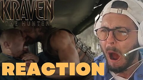 Kraven The Hunter Redband Trailer REACTION!!